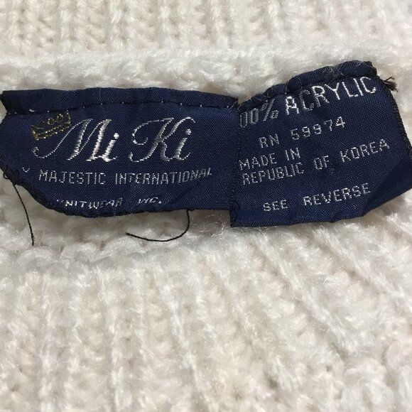 Mi-Ki Vintage Elephant Sweater - Picture 3 of 3